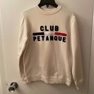 COPY - Club Petanque sweatshirt. Limited Edition.